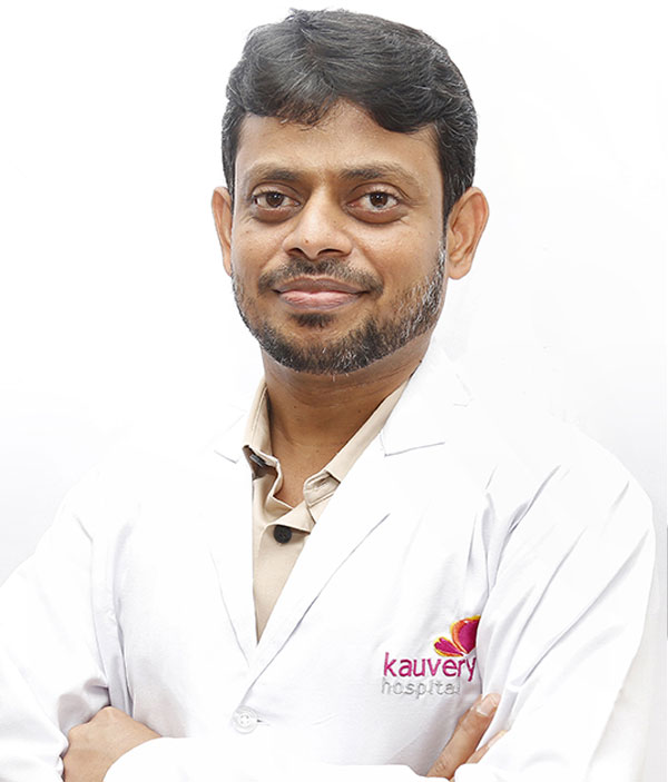 Dr. M. Balaji - Top Dental Surgeon in Trichy